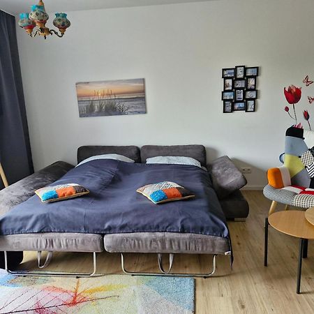 Ferienwohnung Ostseegras Markgrafenheide, 350M Bis Zur Ostsee, Unweit Von Warnemuende 로스토크 외부 사진