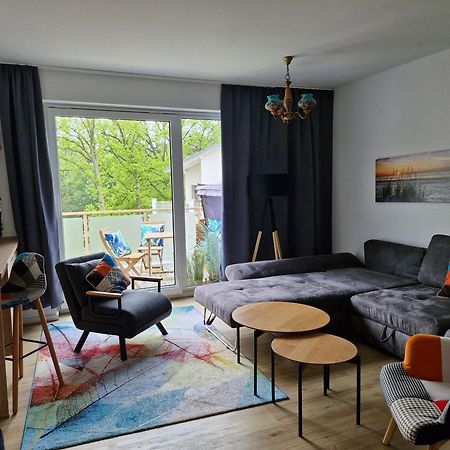 Ferienwohnung Ostseegras Markgrafenheide, 350M Bis Zur Ostsee, Unweit Von Warnemuende 로스토크 외부 사진
