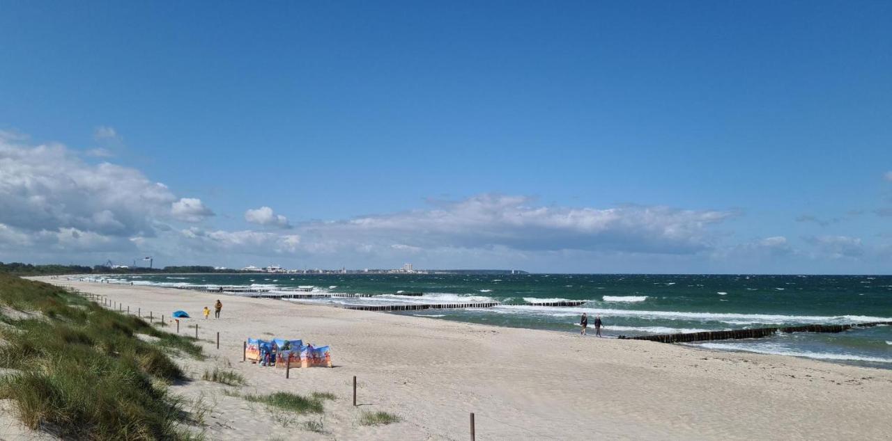 Ferienwohnung Ostseegras Markgrafenheide, 350M Bis Zur Ostsee, Unweit Von Warnemuende 로스토크 외부 사진