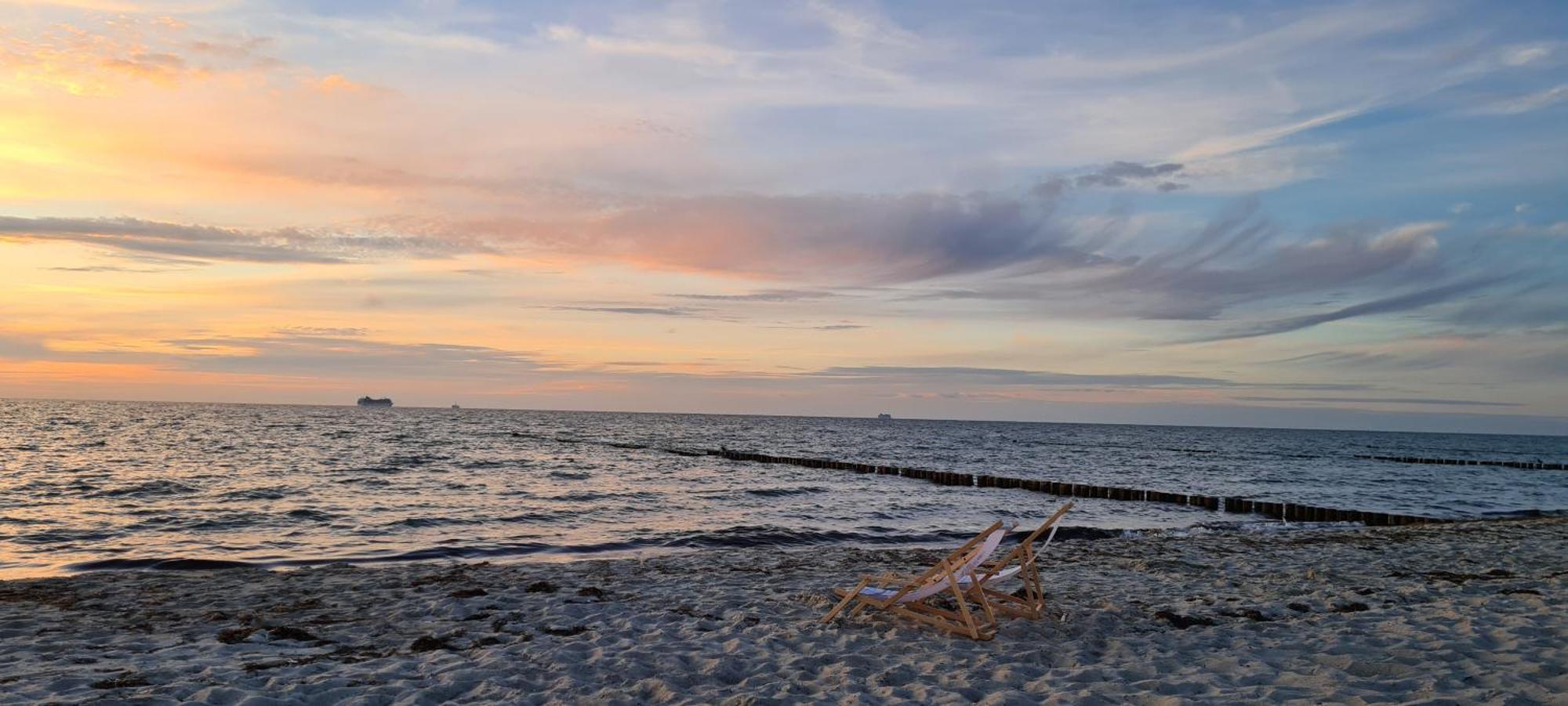 Ferienwohnung Ostseegras Markgrafenheide, 350M Bis Zur Ostsee, Unweit Von Warnemuende 로스토크 외부 사진