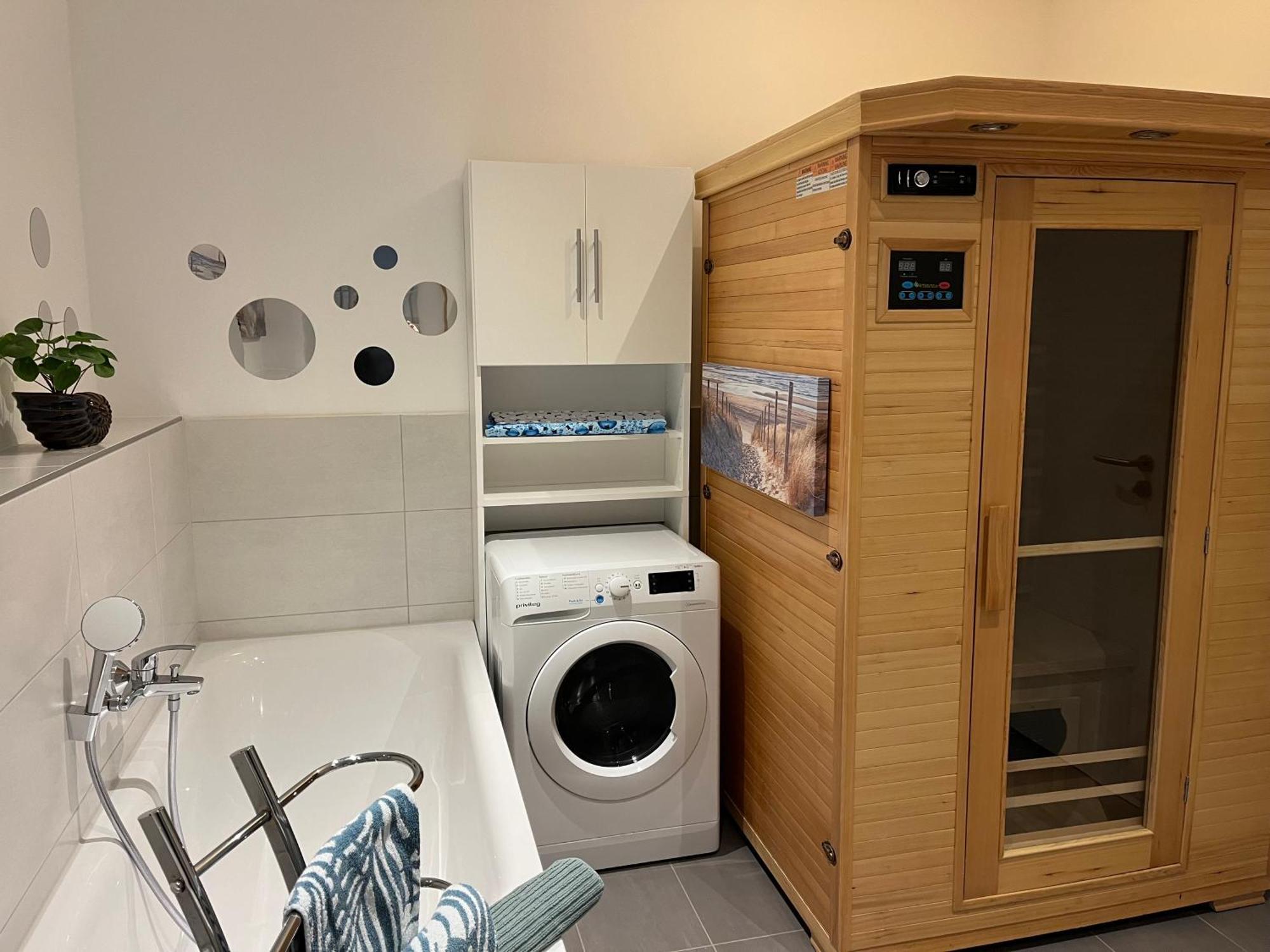 Ferienwohnung Ostseegras Markgrafenheide, 350M Bis Zur Ostsee, Unweit Von Warnemuende 로스토크 외부 사진