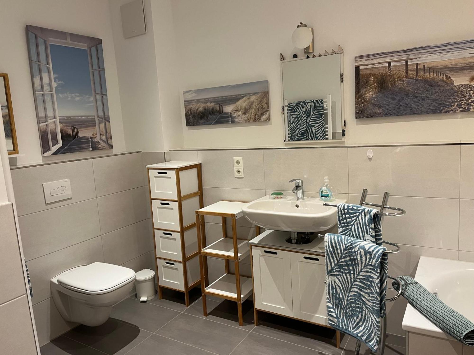 Ferienwohnung Ostseegras Markgrafenheide, 350M Bis Zur Ostsee, Unweit Von Warnemuende 로스토크 외부 사진